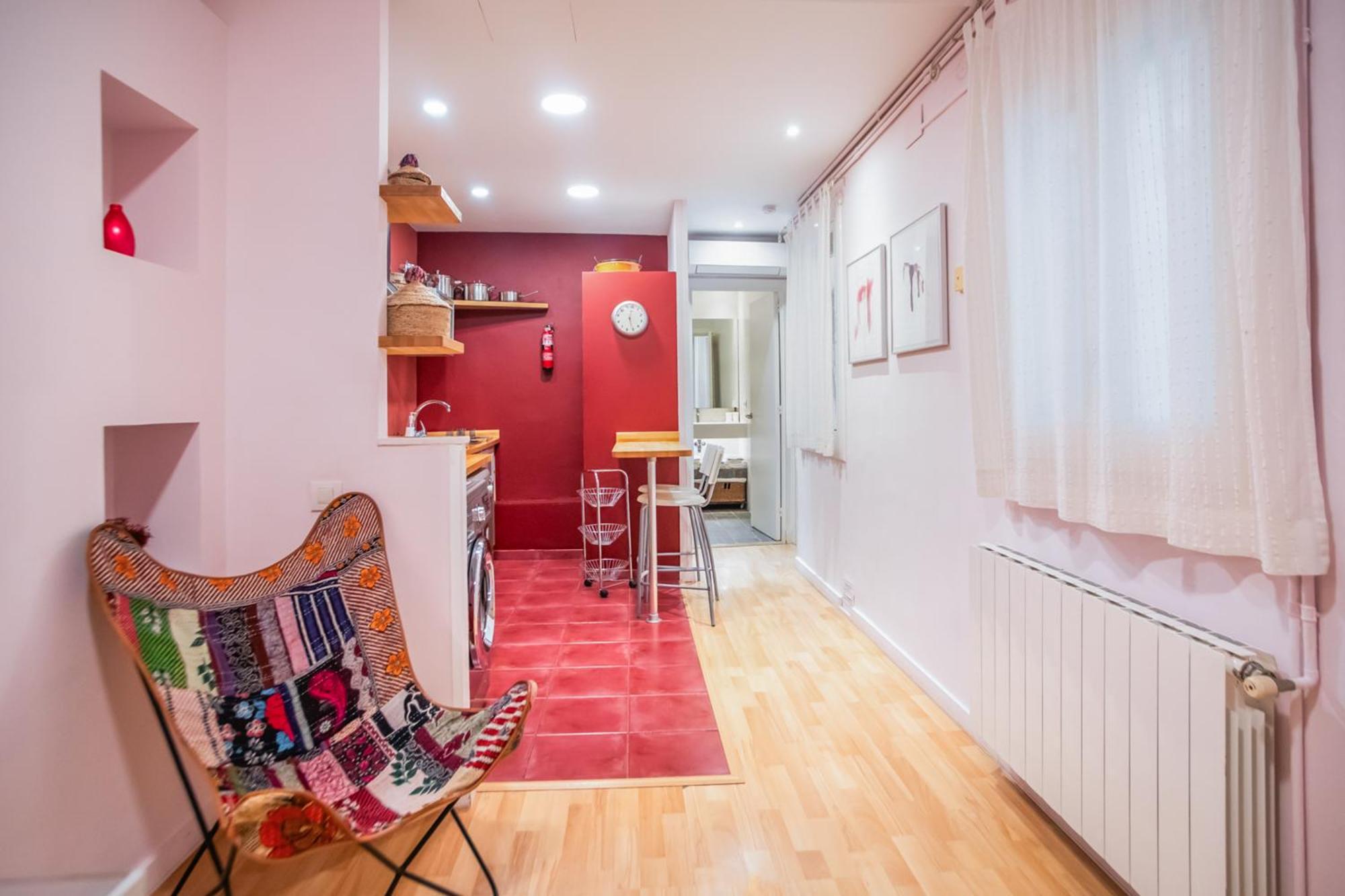 El Born - Ciutat Vella - Port 5 Pax 2 Bedrooms Appartement Barcelone